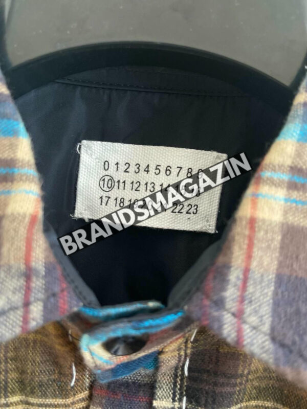 Рубашка Maison Margiela BM71236577 5