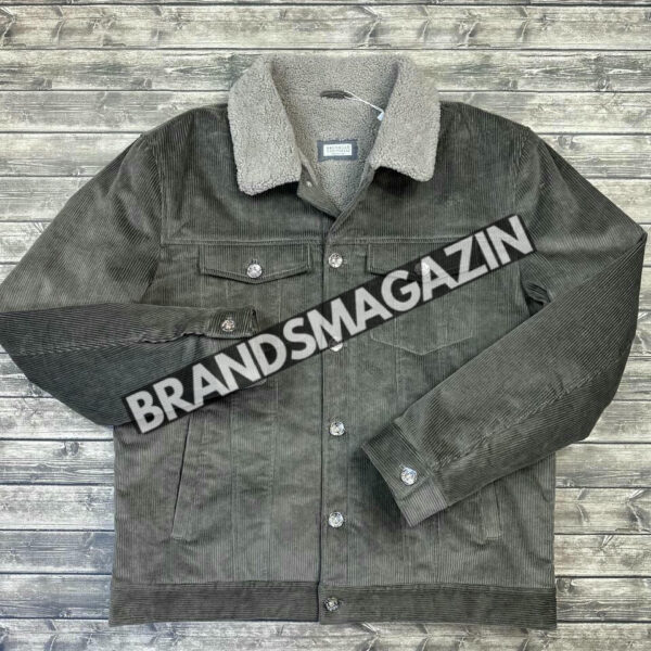 Вельветовая куртка Brunello Cucinelli BM46858346677