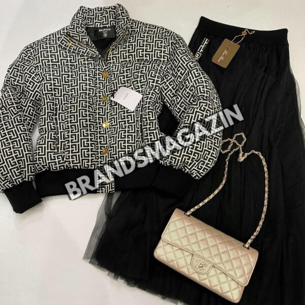 Пуховик Balmain BM45804780477