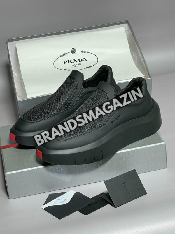 Лоферы Prada BM71838677