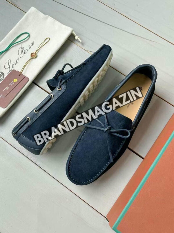 Мокасины Loro Piana BM71657477 2