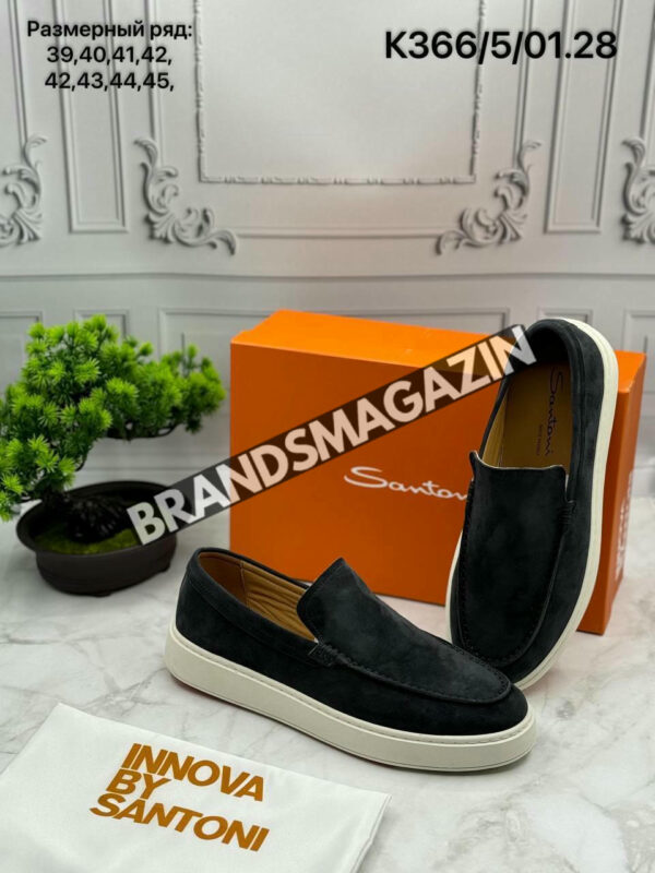 Лоферы Santoni BM69818977