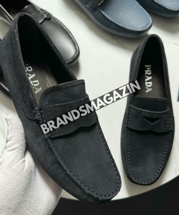 Мокасины Prada BM70605577 Мокасины Prada BM70605577