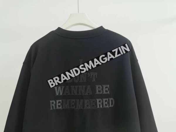 Свитшот Vetements BM69443077 3