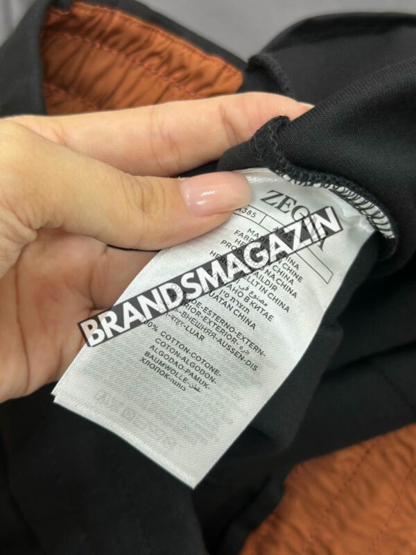 Шорты Zegna BM7245777 4