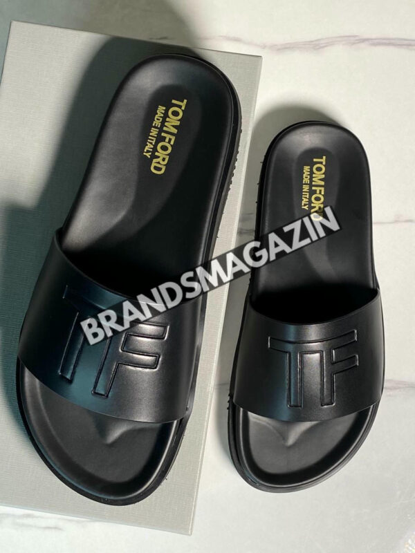 Шлепанцы Tom Ford BM47636728277 5