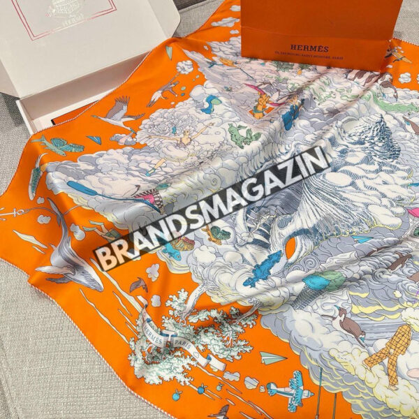 Платок Hermes BM45821845577 5