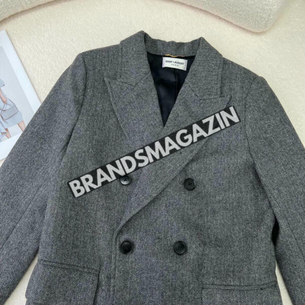 Пальто Yves Saint Laurent BM45914858577 2