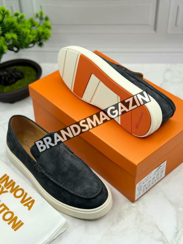 Лоферы Santoni BM69818977 2