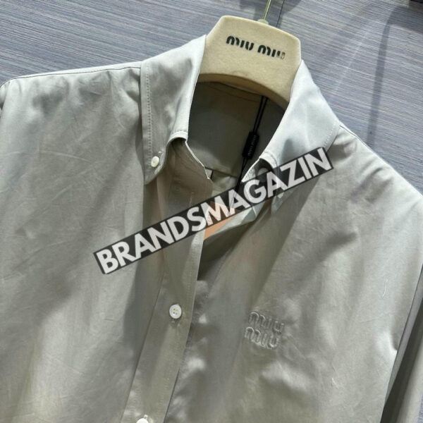 Рубашка MIU MIU BM70244977 5