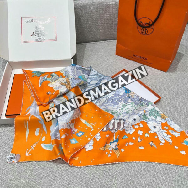 Платок Hermes BM45821845577 4