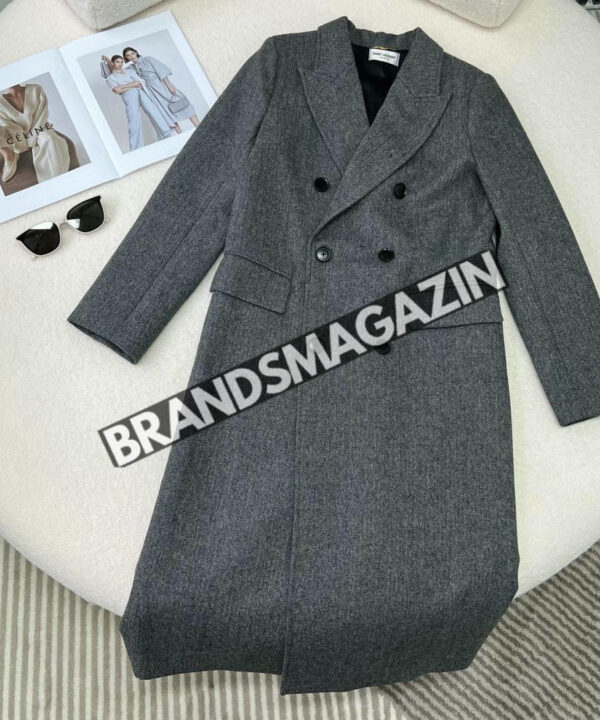 Пальто Yves Saint Laurent BM45914858577 Пальто Yves Saint Laurent BM45914858577