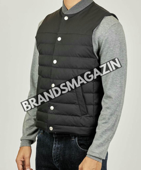 Безрукавка Brunello Cucinelli BM45825775677 Безрукавка Brunello Cucinelli BM45825775677