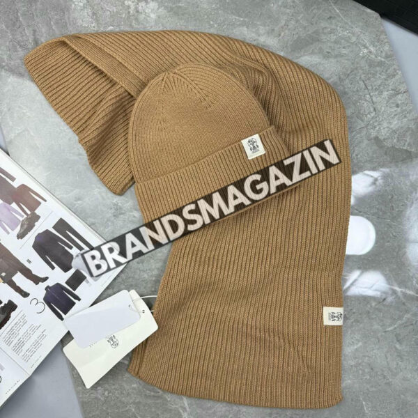 Комплект шапка и шарф Brunello Cucinelli BM47427391477