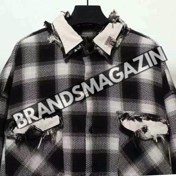 Рубашка Maison Mihara Yasuhiro BM70025977 4