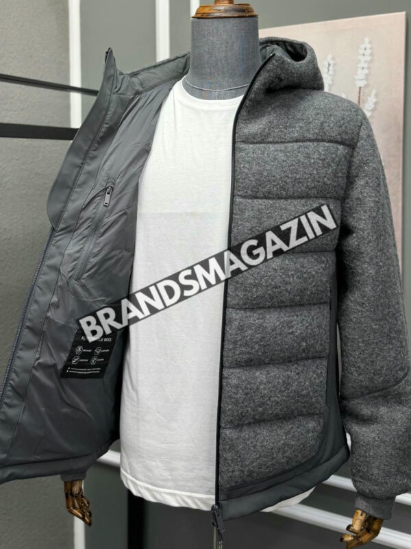 Пуховик Zegna BM46666779977 4