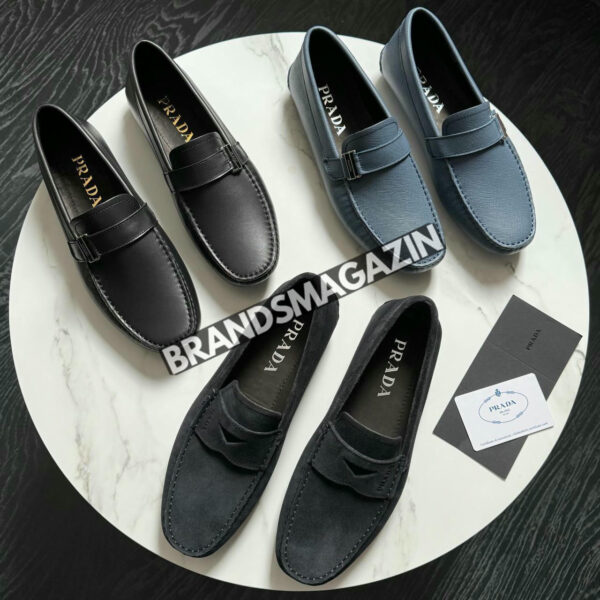 Мокасины Prada BM70605577 3
