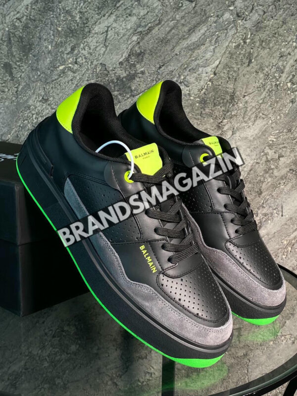 Кеды Balmain BM46683608177 4