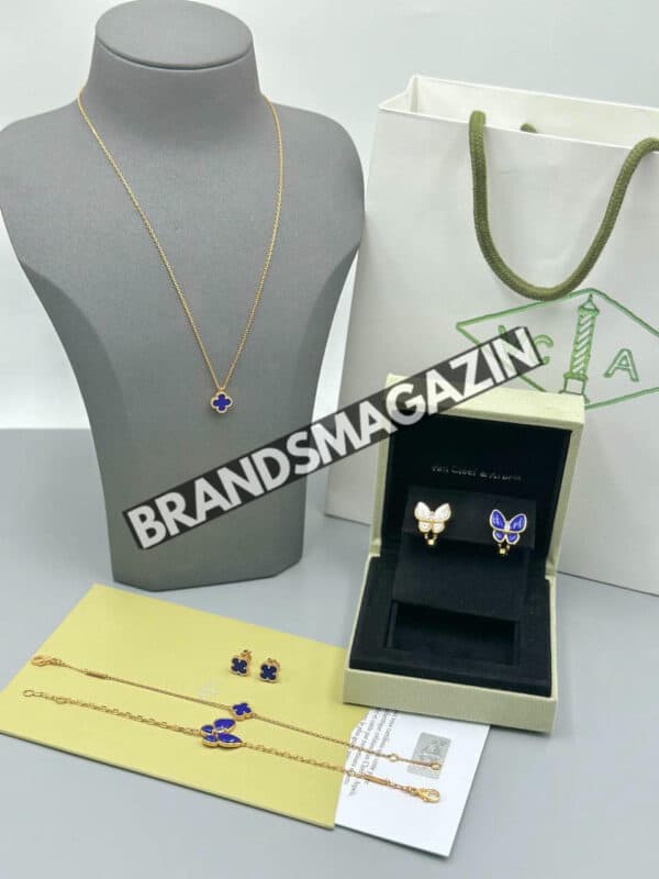Браслет Van Cleef & Arpels 1 мотив BM46844273577 2