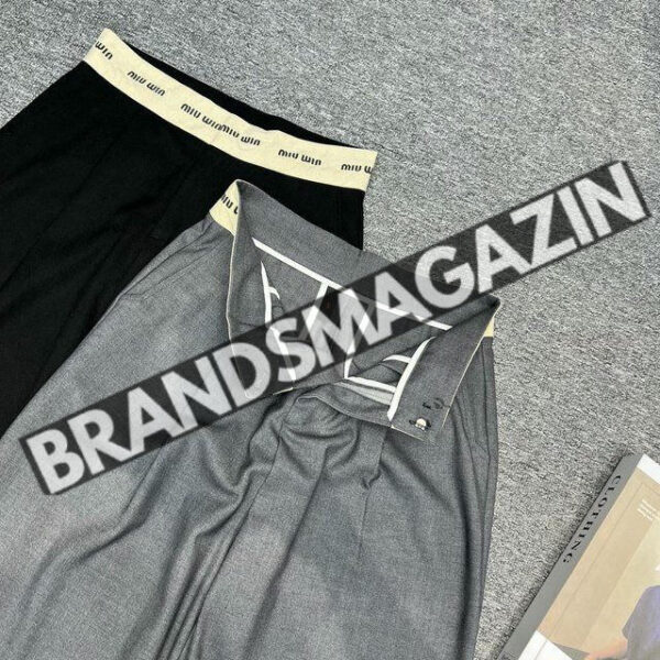 Брюки MIU MIU BM45704992777 4