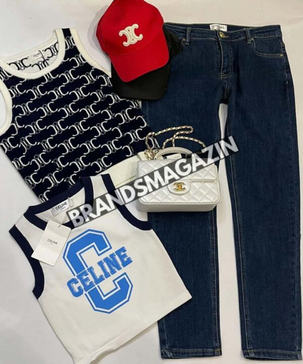 Топ Celine BM70330077 Топ Celine BM70330077