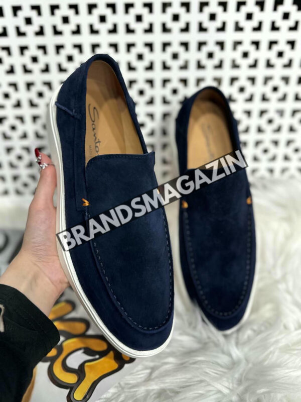 Лоферы Santoni BM70990977 2