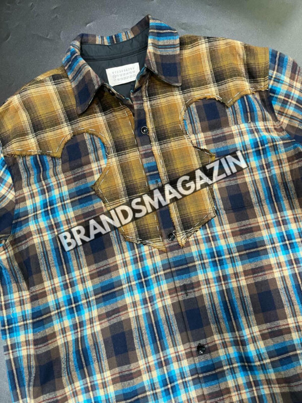 Рубашка Maison Margiela BM71236577 7