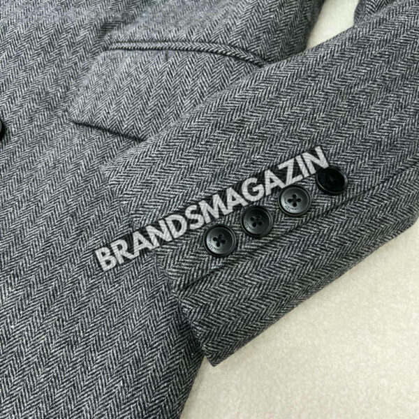 Пальто Yves Saint Laurent BM45914858577 6