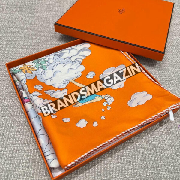 Платок Hermes BM45821845577 6
