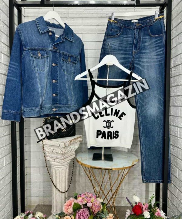 Топ Celine BM69573777 Топ Celine BM69573777