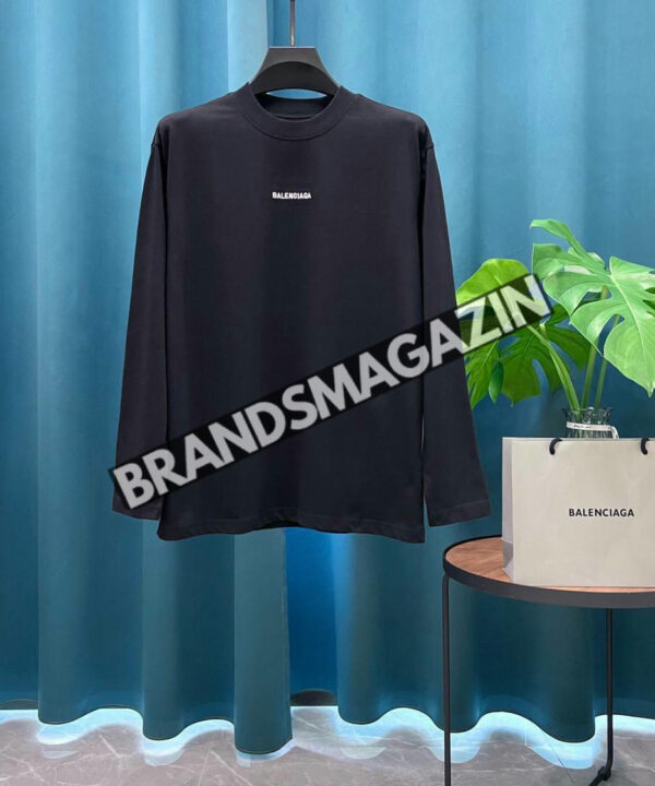 Лонгслив Balenciaga BM7632977 Лонгслив Balenciaga BM7632977