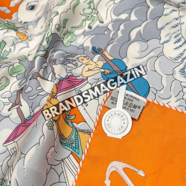 Платок Hermes BM45821845577 7