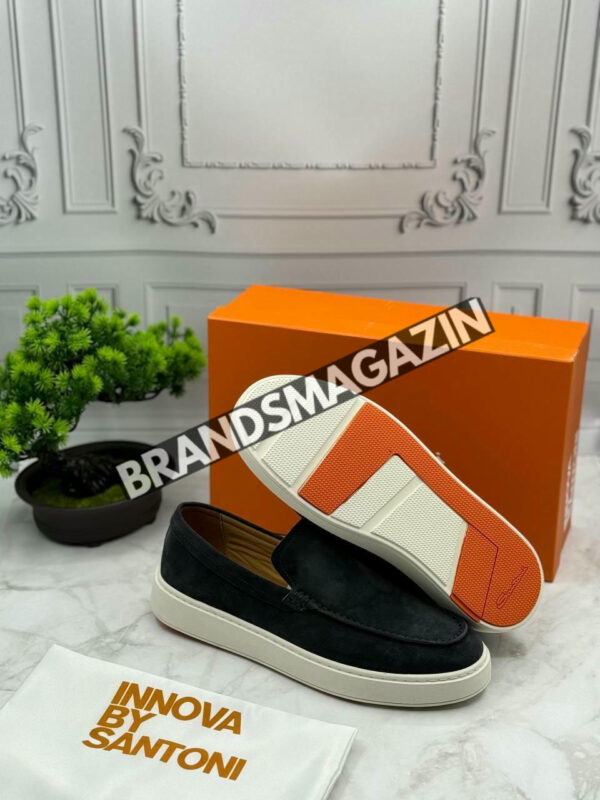 Лоферы Santoni BM69818977 3