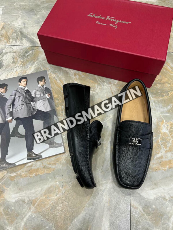 Мокасины Salvatore Ferragamo BM7196677 4