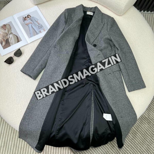 Пальто Yves Saint Laurent BM45914858577 4