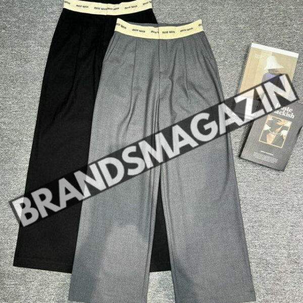 Брюки MIU MIU BM45704992777