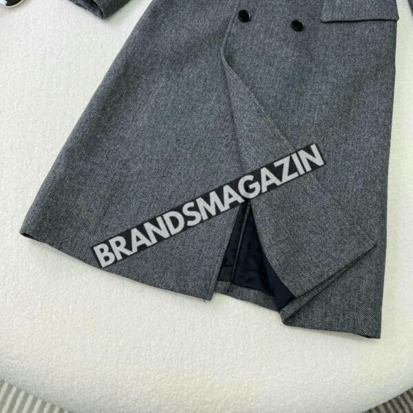 Пальто Yves Saint Laurent BM45914858577 5