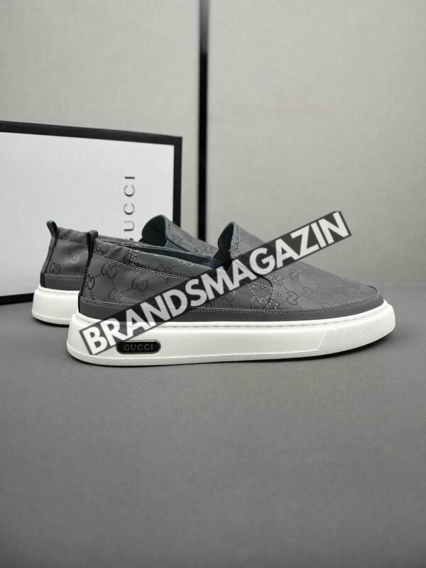 Слипоны Gucci BM70515177 5