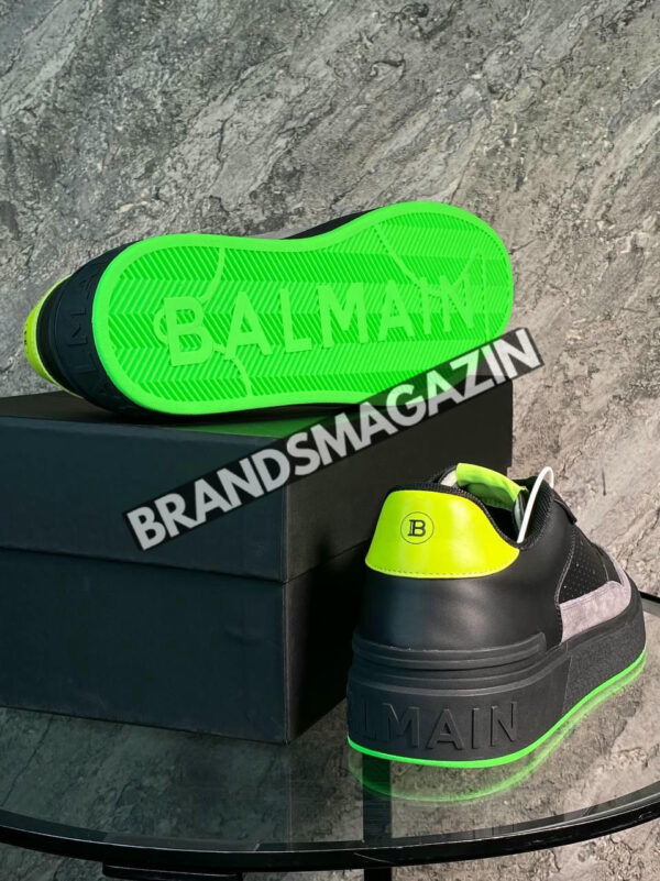 Кеды Balmain BM46683608177 2
