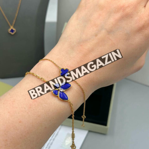 Браслет Van Cleef & Arpels 1 мотив BM46844273577
