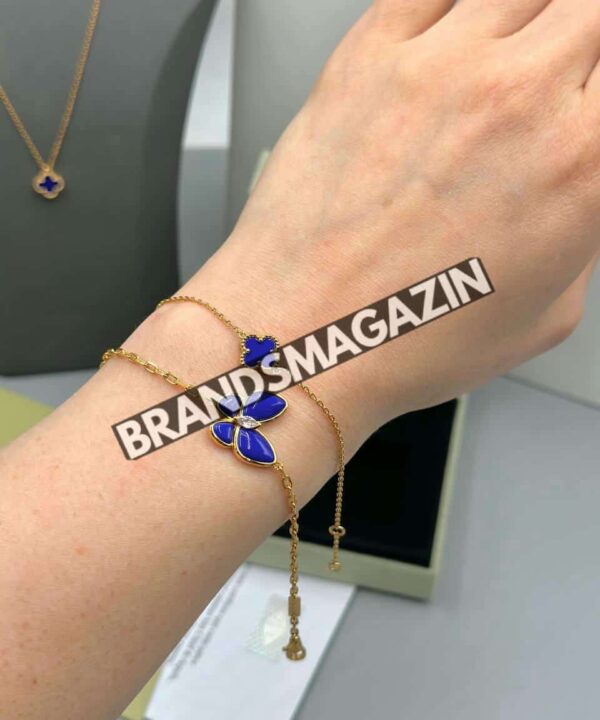 Браслет Van Cleef & Arpels 1 мотив BM46844273577 Браслет Van Cleef & Arpels 1 мотив BM46844273577