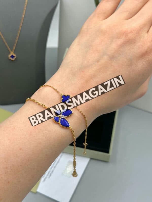 Браслет Van Cleef & Arpels 1 мотив BM46844273577