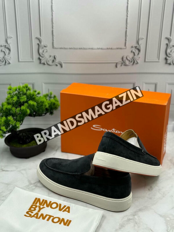 Лоферы Santoni BM69818977 4