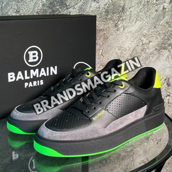 Кеды Balmain BM46683608177