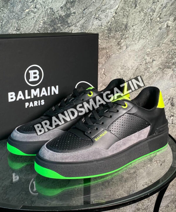 Кеды Balmain BM46683608177 Кеды Balmain BM46683608177