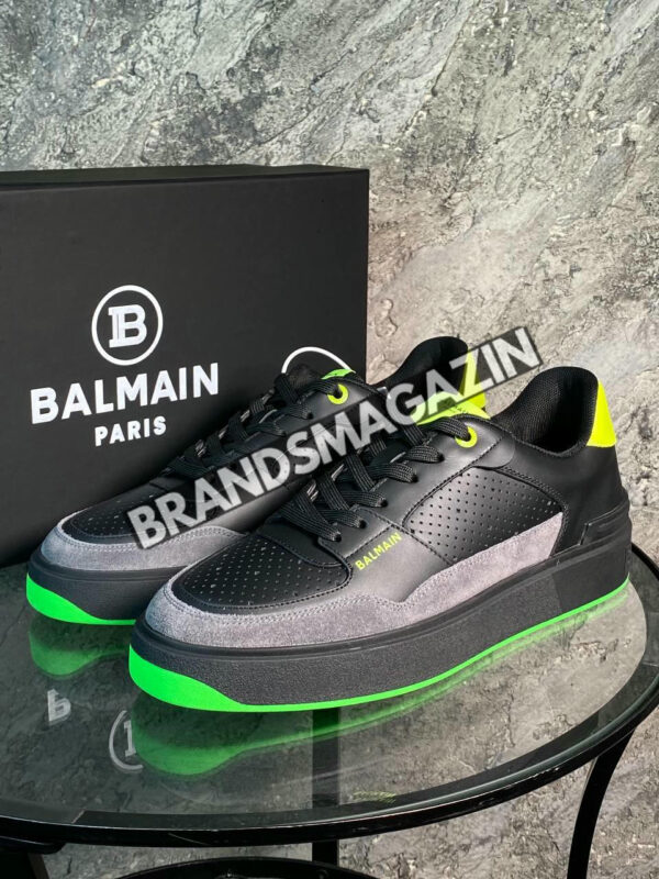 Кеды Balmain BM46683608177