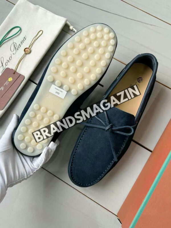 Мокасины Loro Piana BM71657477 5