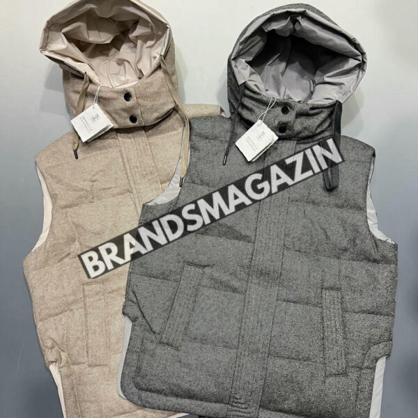 Жилет Brunello Cucinelli BM46257119977