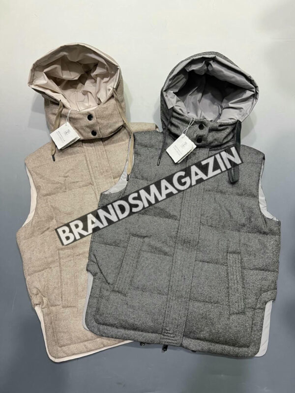 Жилет Brunello Cucinelli BM46257119977