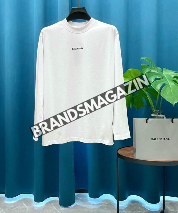 Лонгслив Balenciaga BM7633077 Лонгслив Balenciaga BM7633077